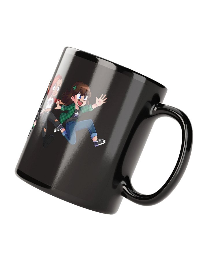 OtherWorlders Righty Black Mug product image (2)