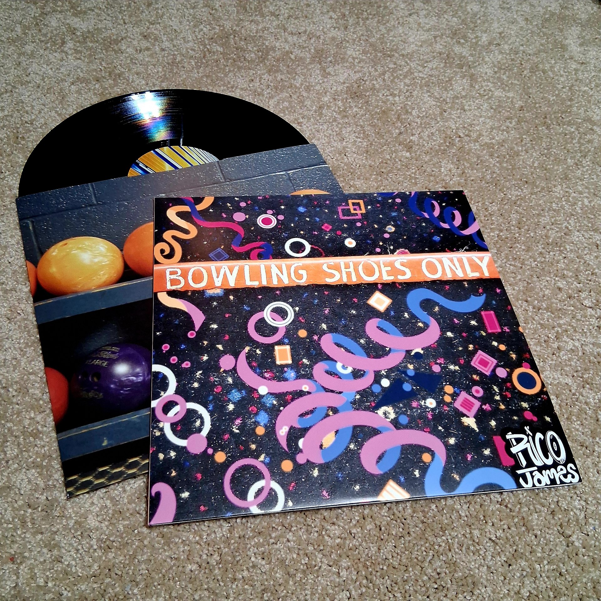 Bowling Shoes Only (SIGNED VINYL) product image (1)
