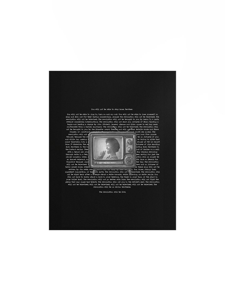 Art is Revolutionary Print product image (2)