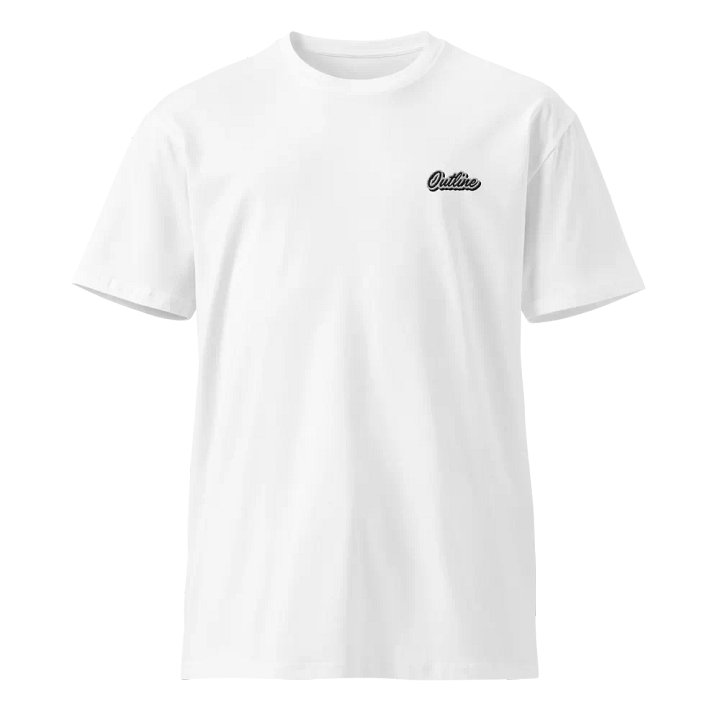 Outline Classic Logo T-Shirt product image (1)