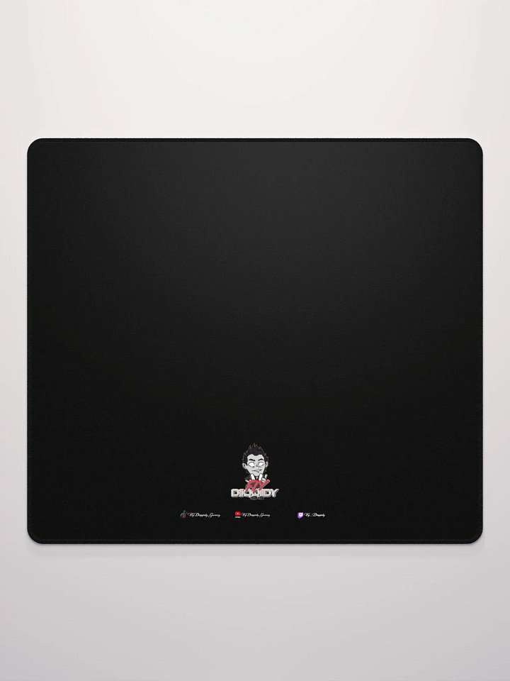 Fly Diiqqiidy Socials Gaming Mouse Pad 18x16, 36x18 product image (2)