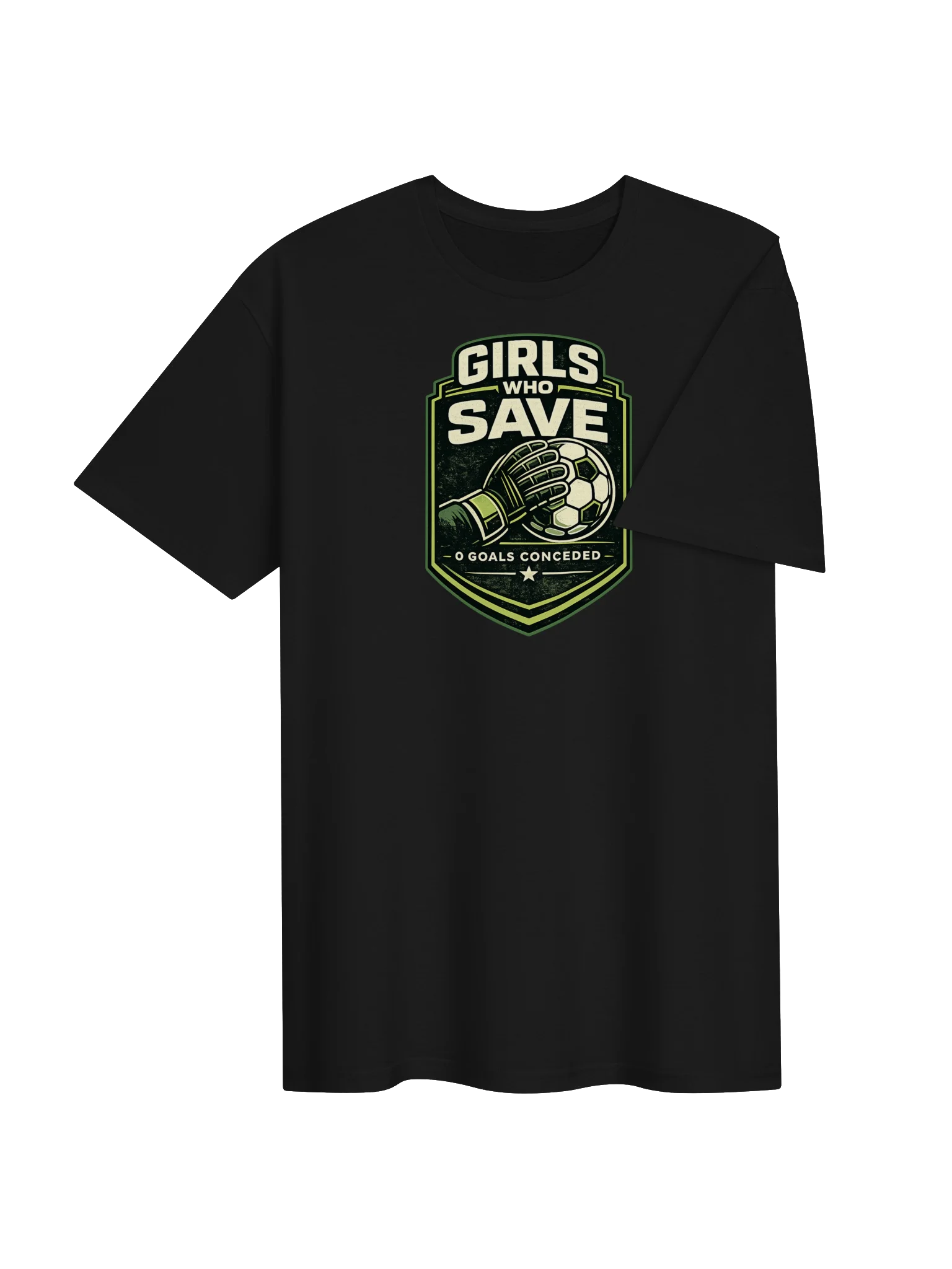 Girls Who Save Goalkeeper Tee product image (4)