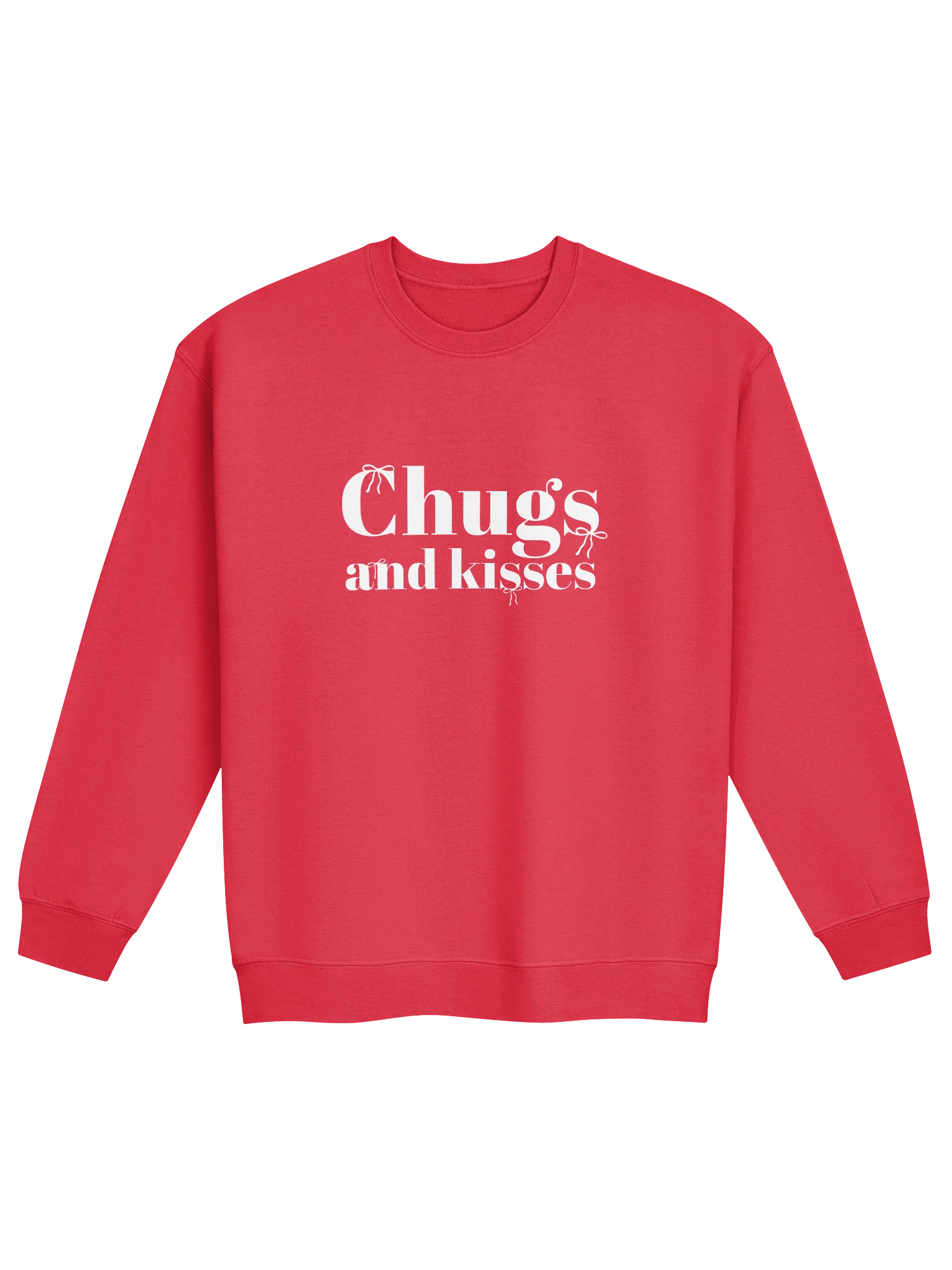 Red Chugs and Kisses Sweatshirt product image (2)