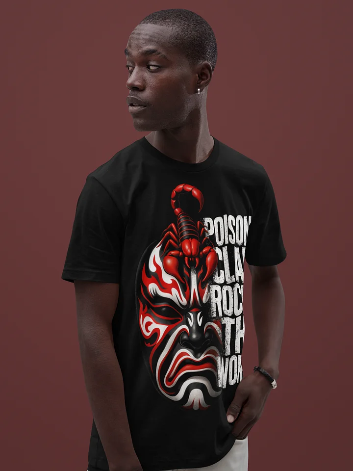 Five Venoms & Scorpion Premium Soft Tee product image (2)