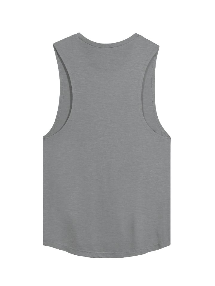 Rule #7 Muscle Tank Blue and White product image (16)