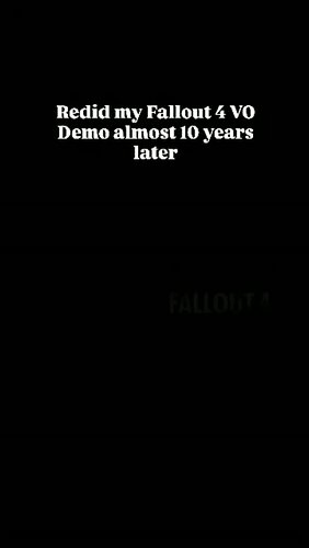 My voice has matured quite a bit since the last recording