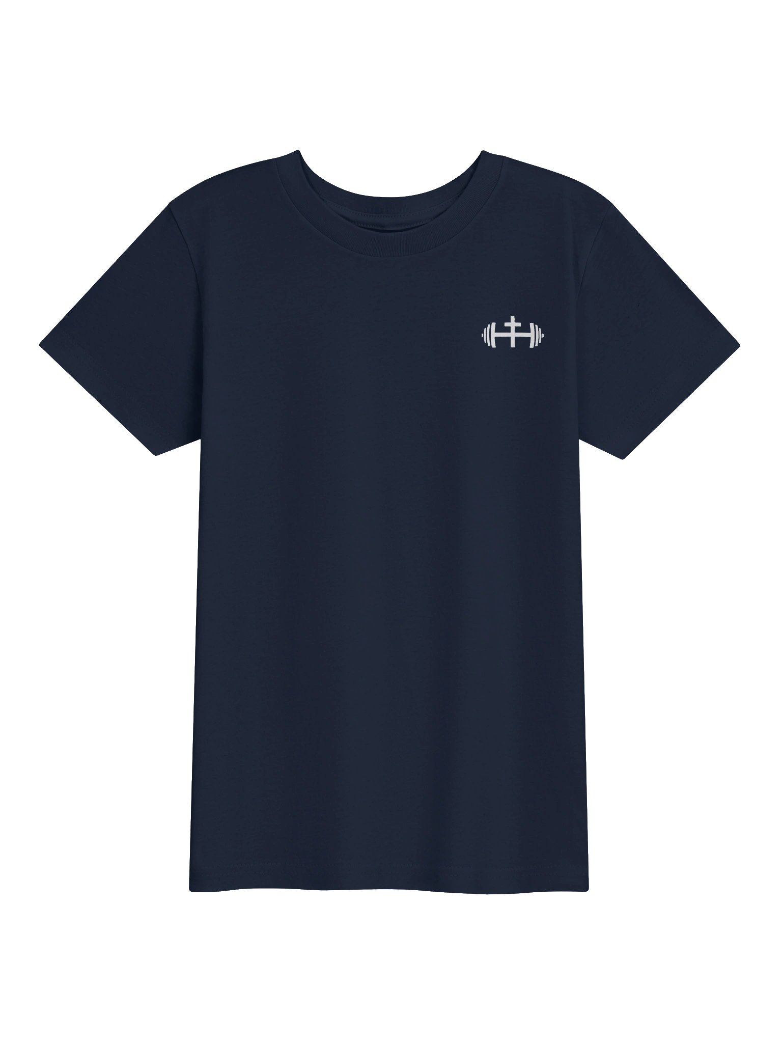 His House Youth T-Shirt - "His House Holy Cross" product image (2)