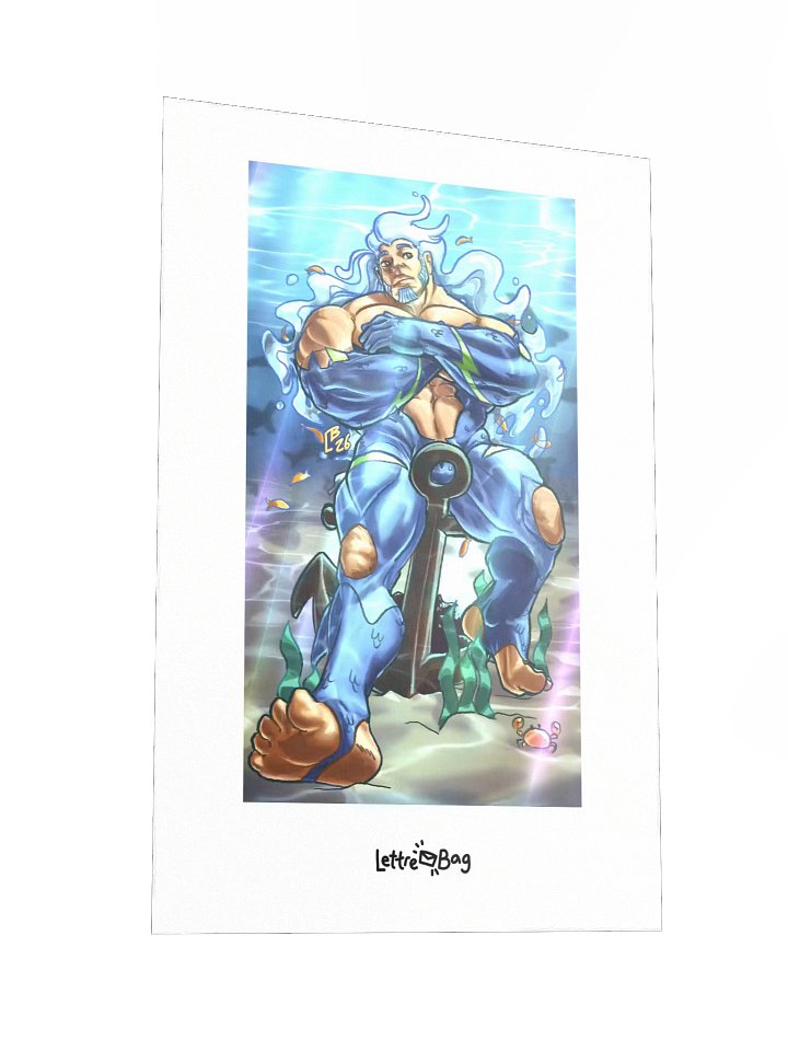 Ægir - Ocean Man (Poster Print) product image (2)