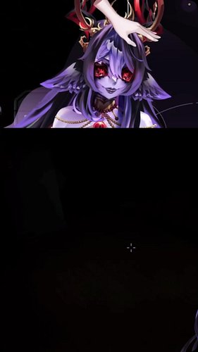 #vtuber scares herself while playing #phasmophobiagame alone.  #minatiaxiv #twitchstreamers