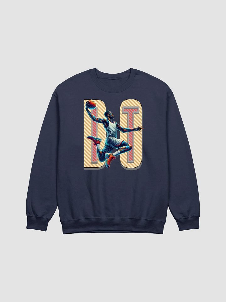 Do It Basketball Airborne Dunk Classic Sweatshirt product image (13)