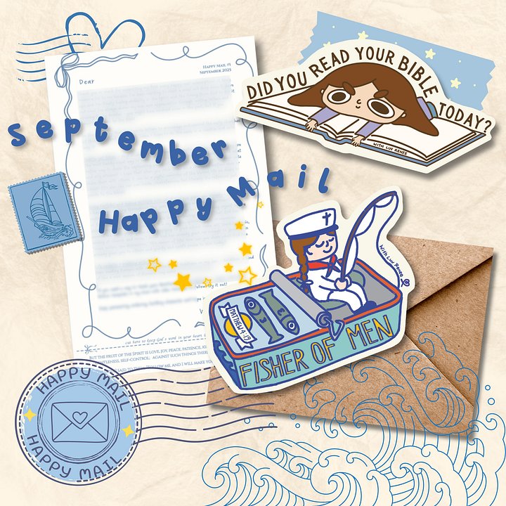 September Happy Mail product image (1)