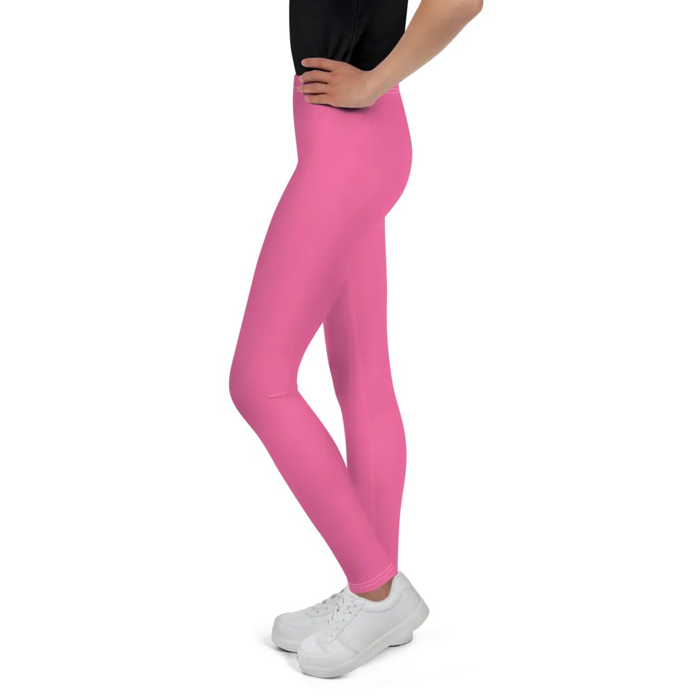Pink Kids Leggings product image (3)