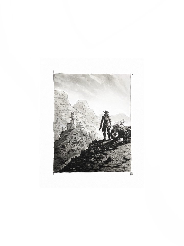 The Junkers | Concept Art Print product image (1)