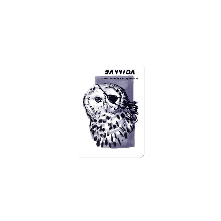 Sayyida: The Pirate Queen - Die-Cut Magnet product image (1)