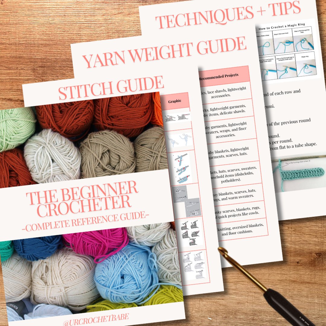 Ultimate Beginner Crochet Guide product image (5)