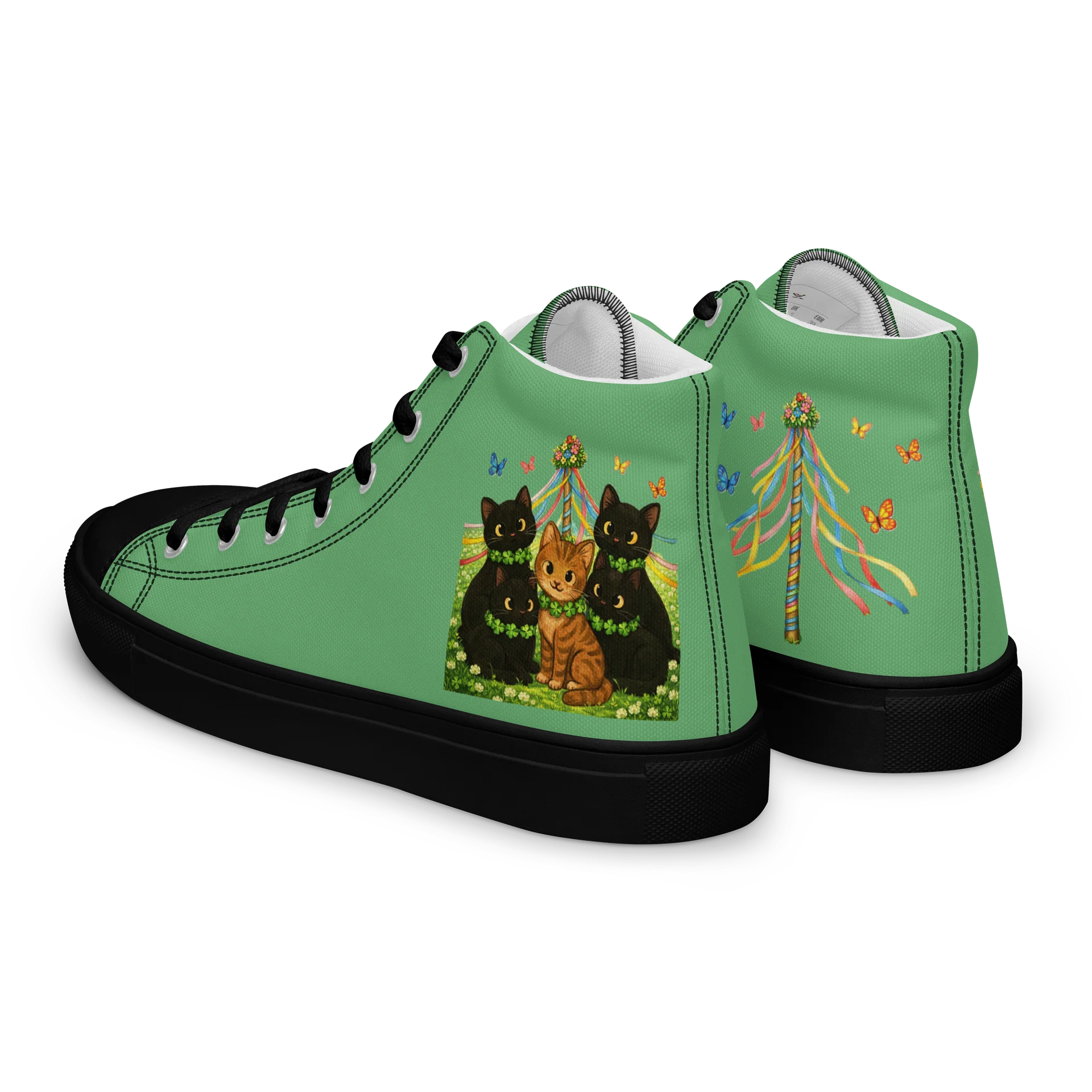 Cat brigade spring Men's High Tops product image (5)