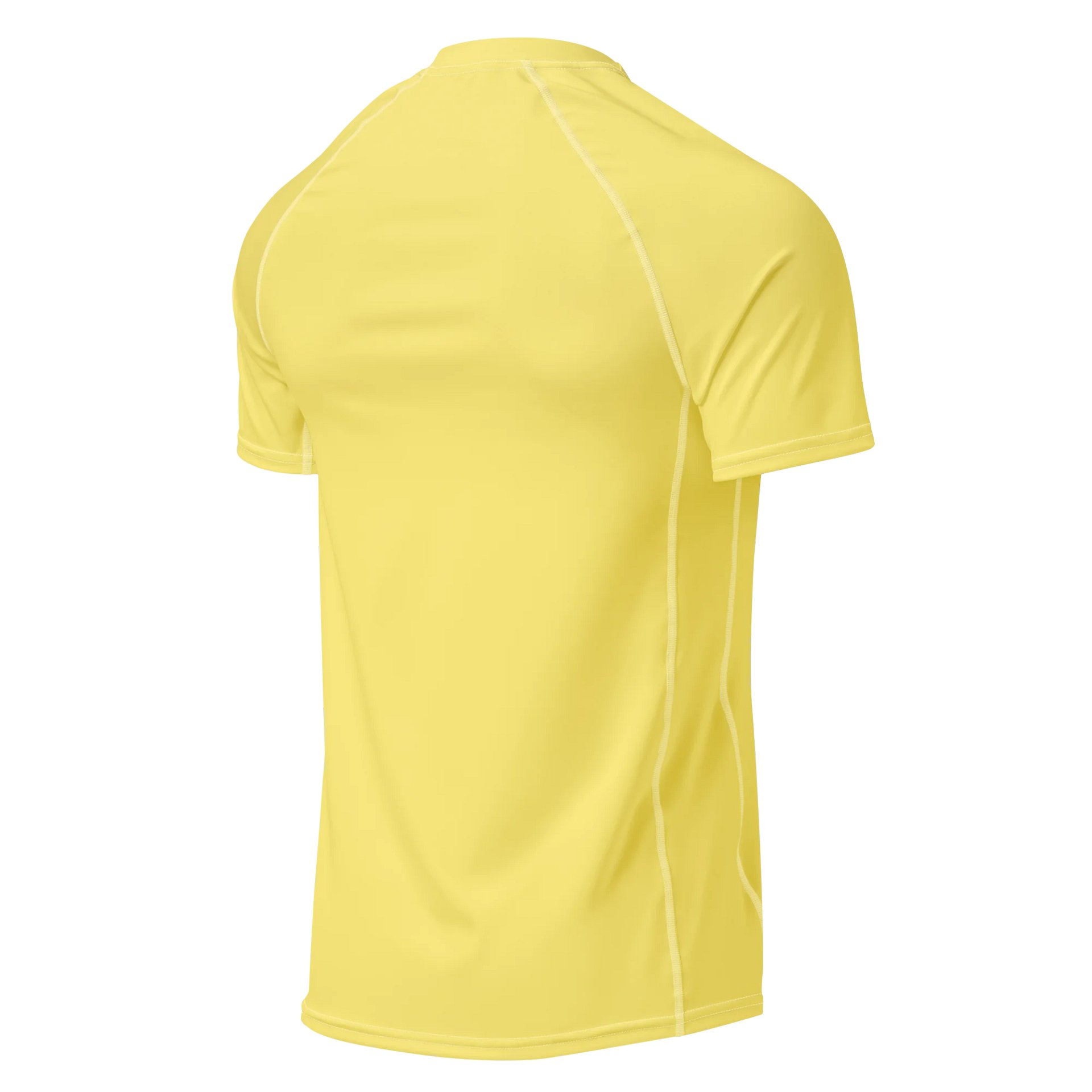 YHWH Rash Shirt - God's Gym (Gold) product image (2)