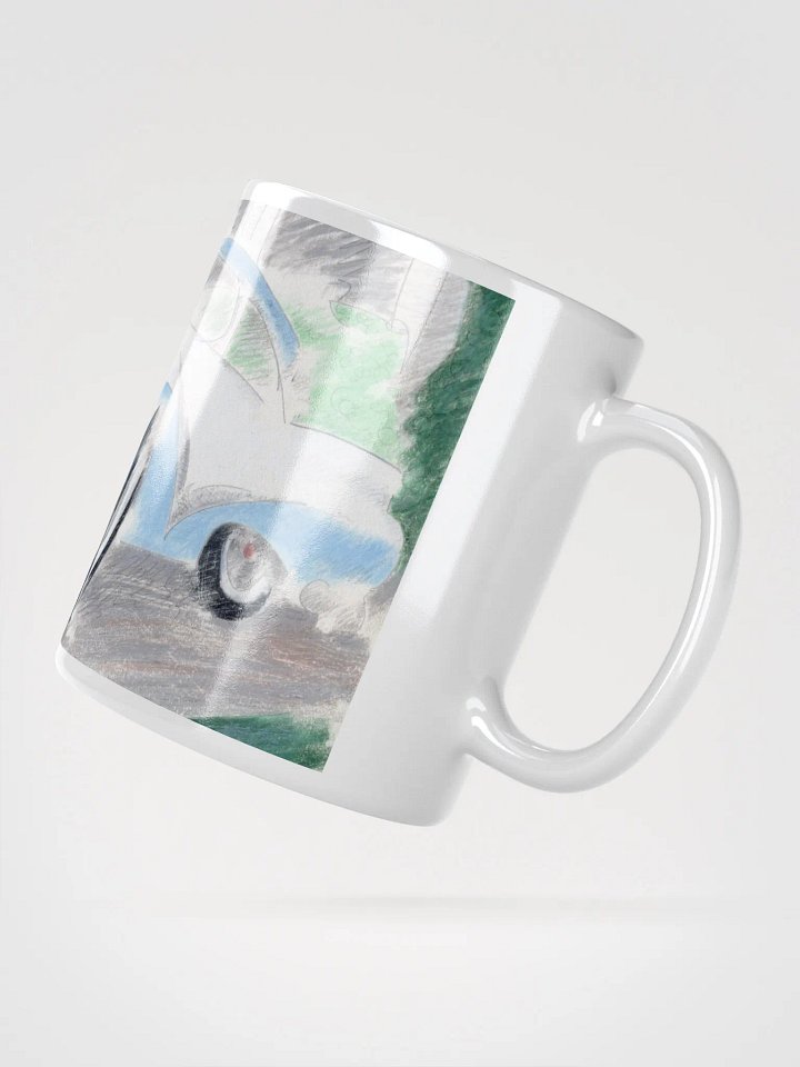 '56 Ford White Glossy Mug product image (2)