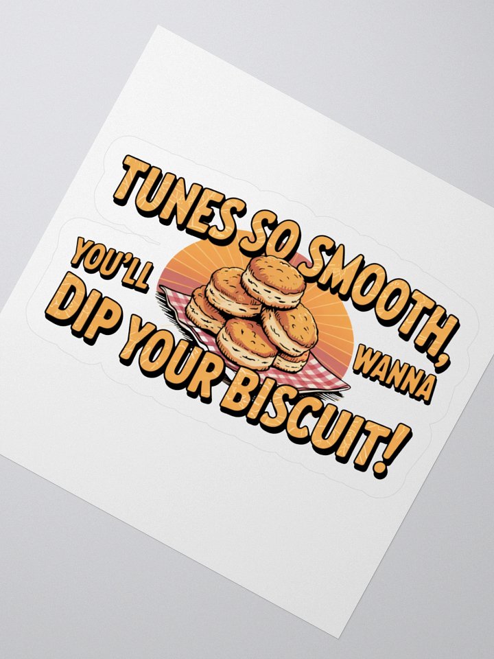 Smooth Tunes Kiss Cut Stickers product image (5)