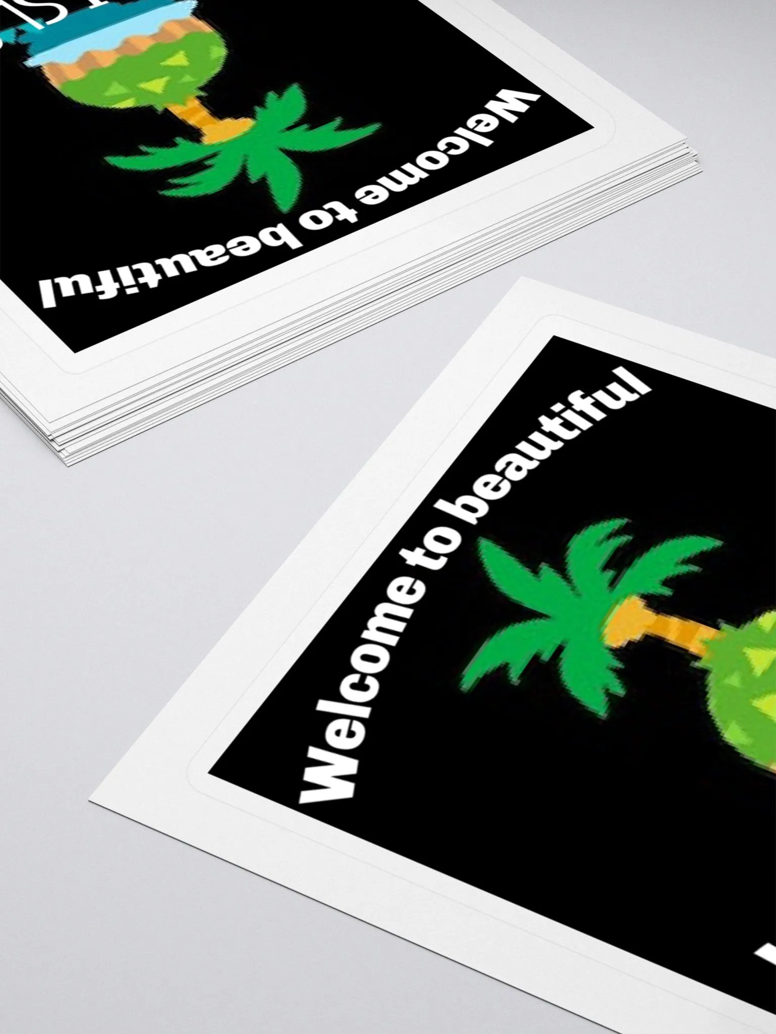 Vigs Island sticker product image (4)