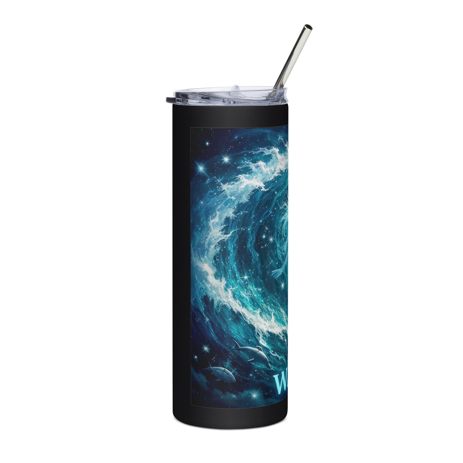 Ethereal Elements-Water Stainless Steel Tumbler product image (4)