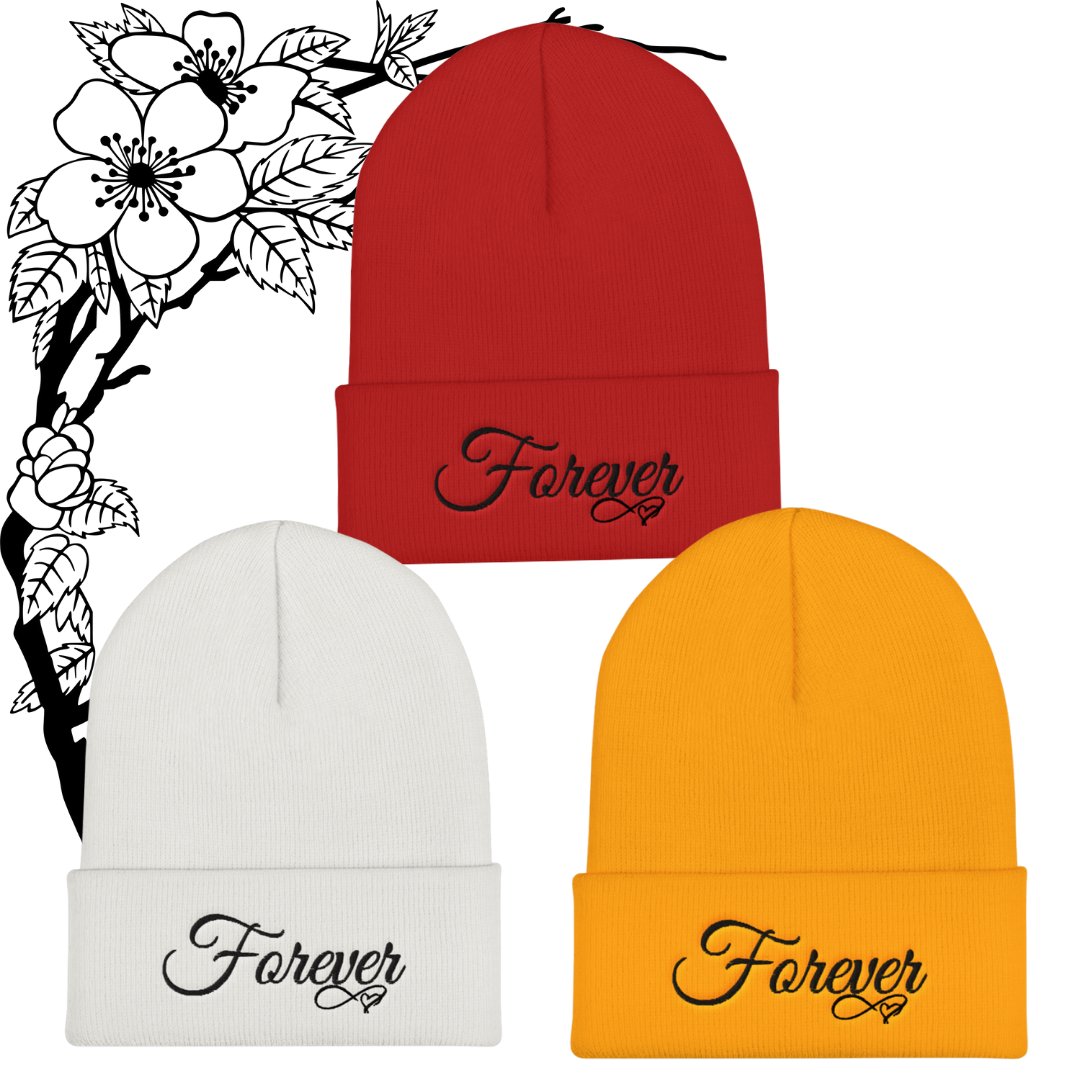 Forever Beanie-Black product image (1)