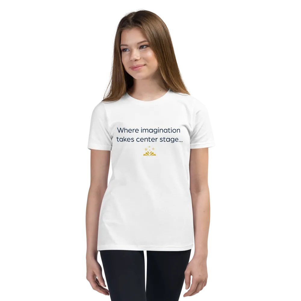 Minis Stage Imagination Youth Tee product image (2)