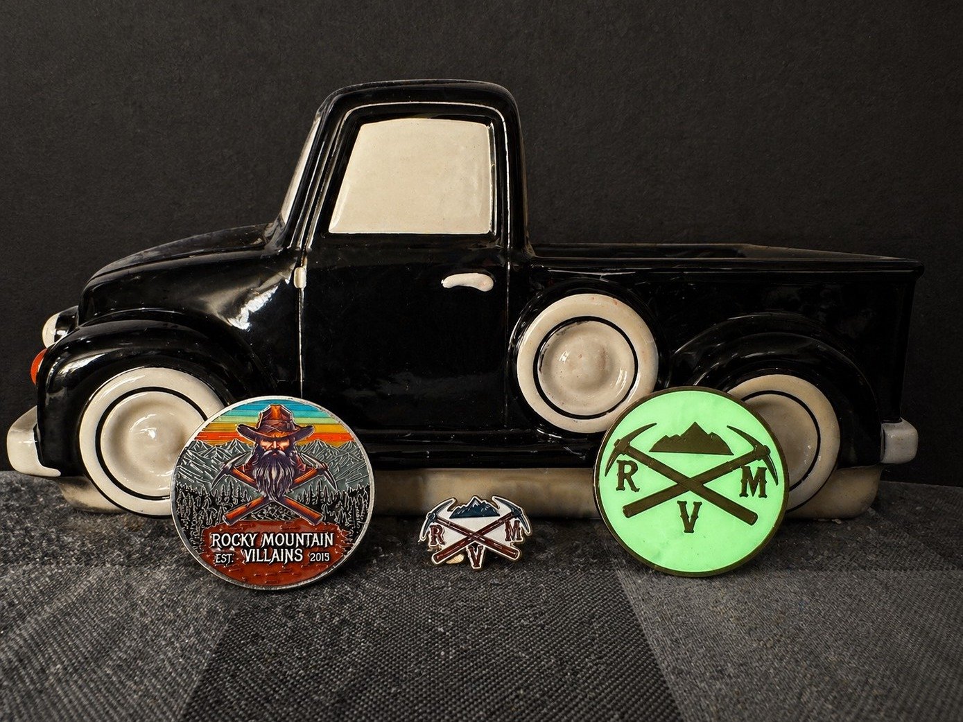 RMV Challenge Coin product image (4)