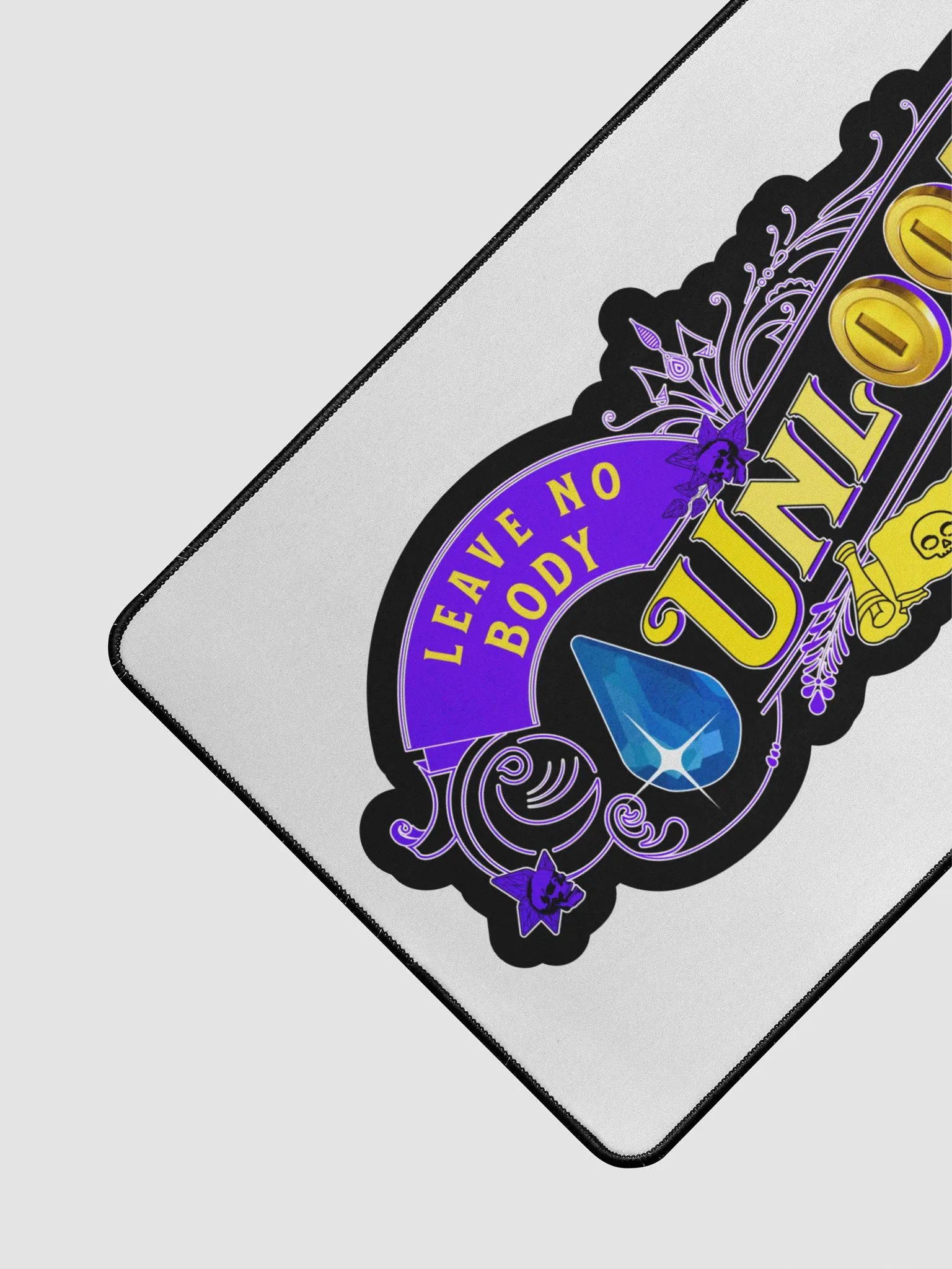[Leave No Body Unlooted] DESK MAT product image (1)