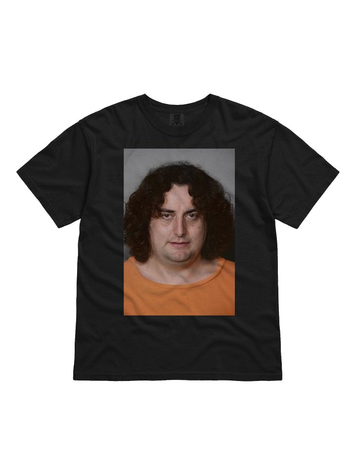 Wildman Mugshot T-Shirt product image (1)