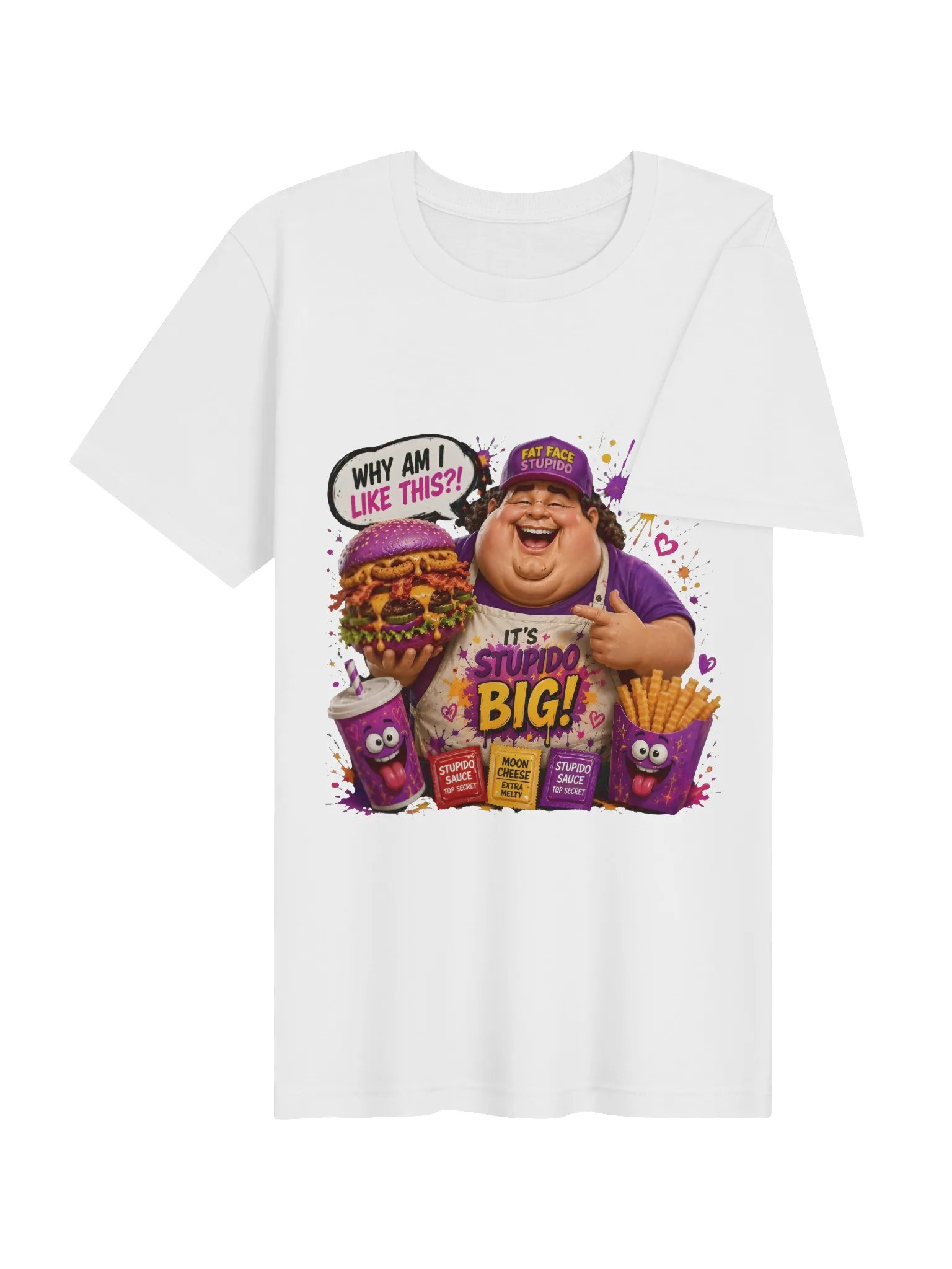 Why Am I Like This Tee product image (10)