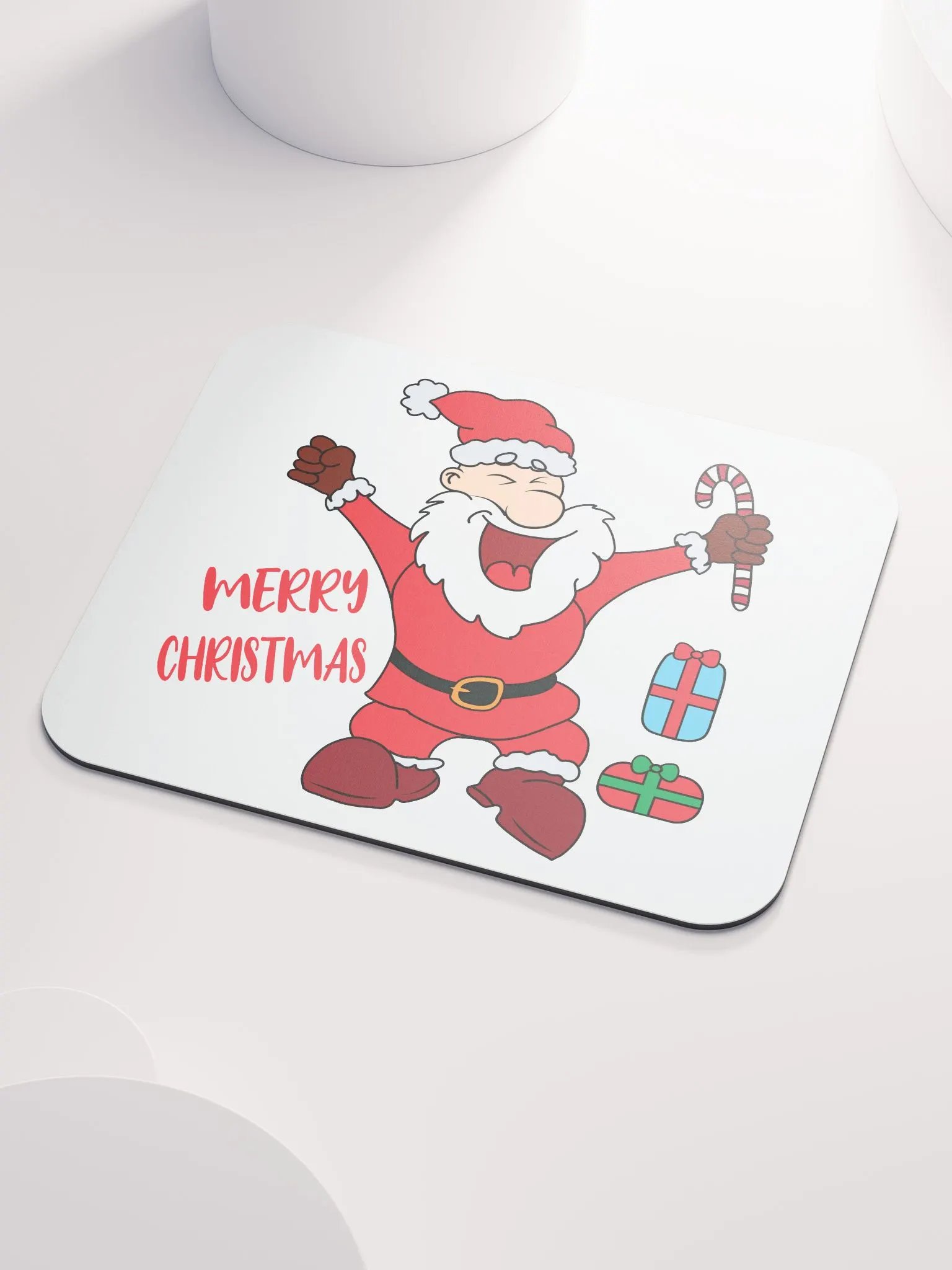 Jolly Santa Mouse Pad product image (3)