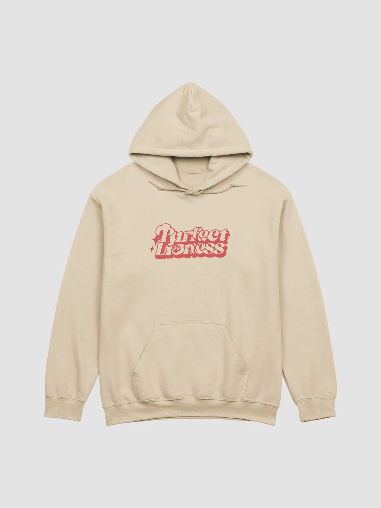 Lion Hoodie Sand product image (1)
