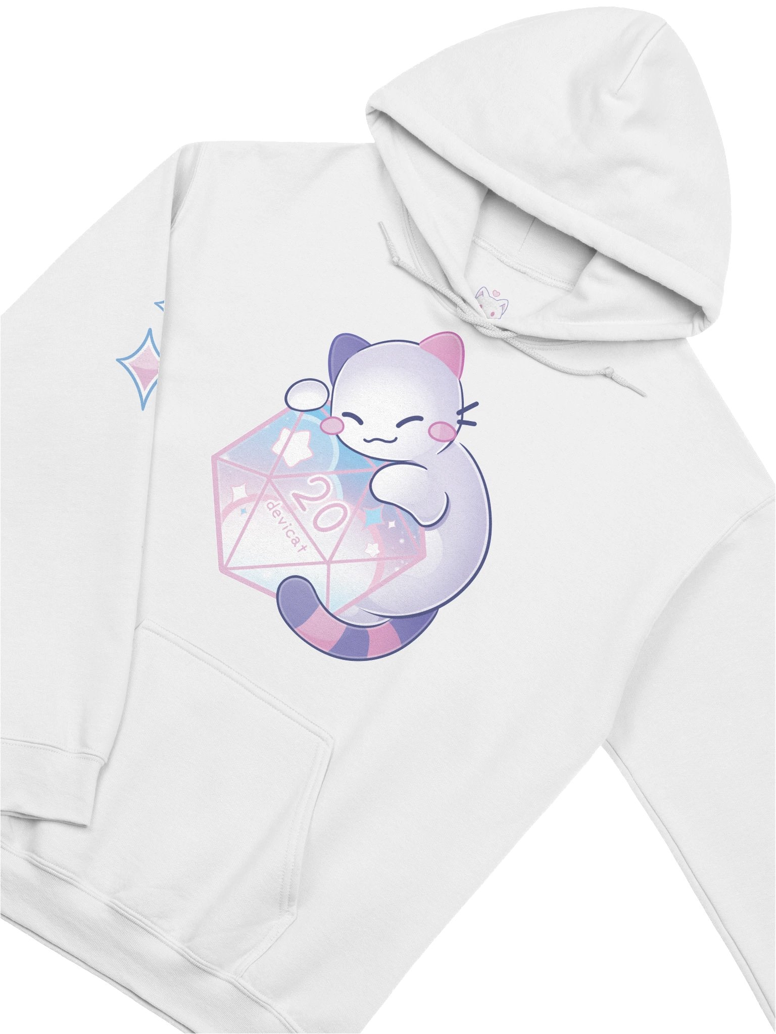 CandiCat D20 2026 Hoodie product image (14)