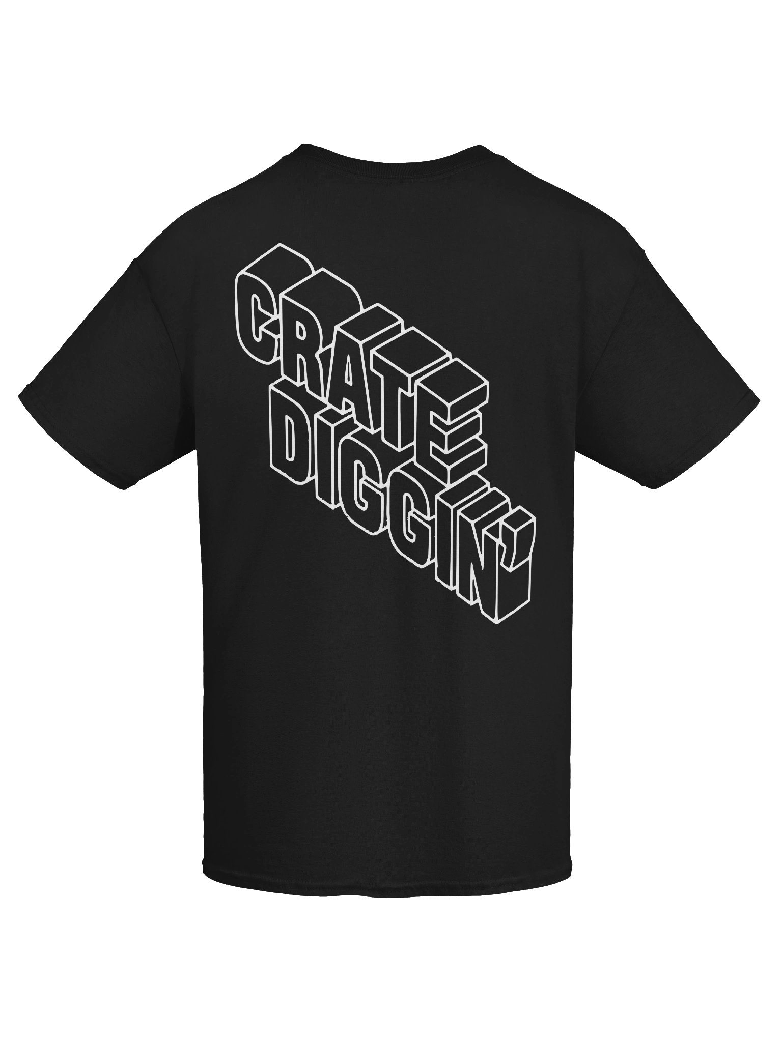 Crate Diggin' Library Record T-Shirt | Mr. ilango Boom Bap Merch product image (7)
