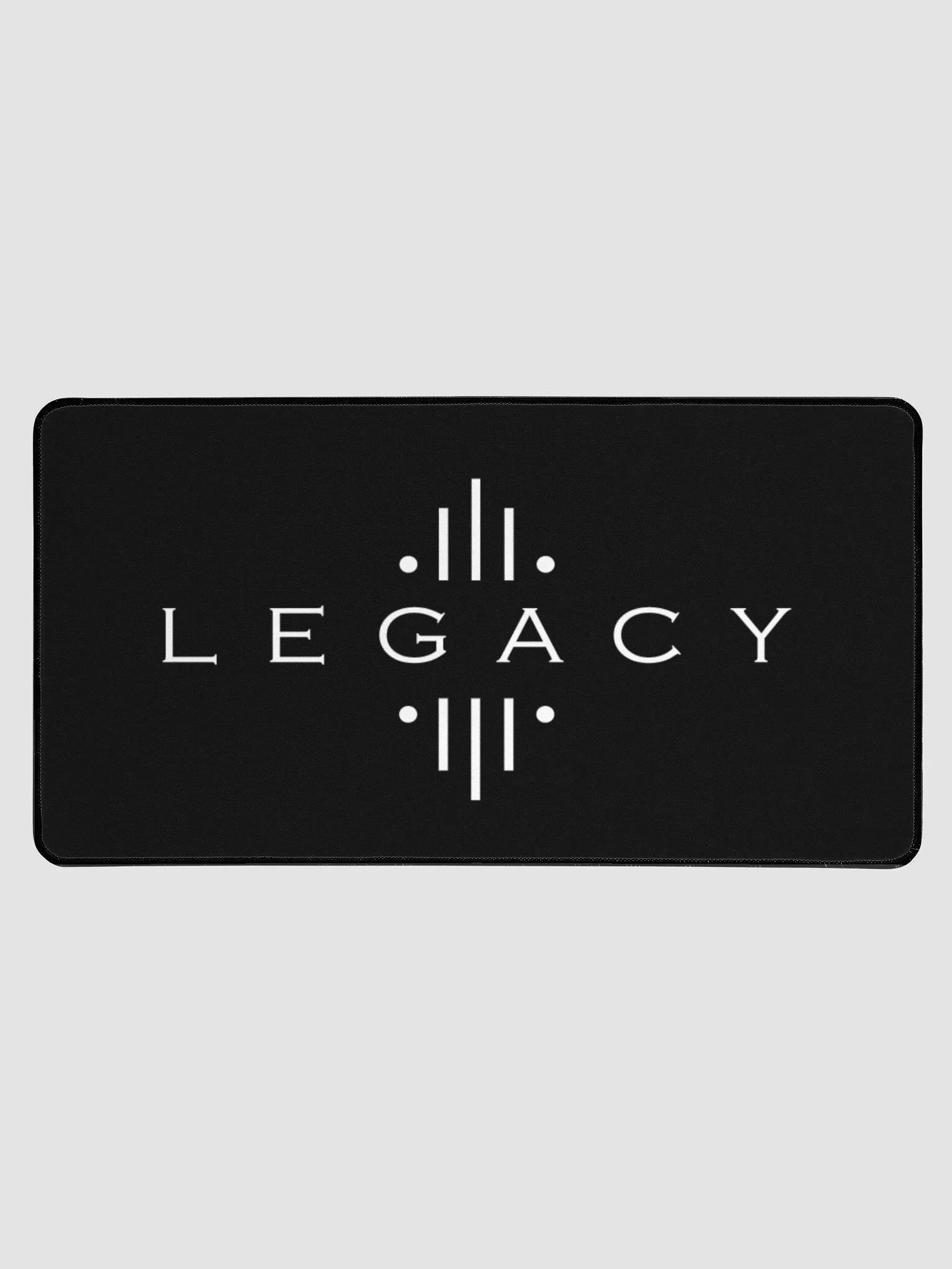 Legacy Desk Mat White Font product image (3)