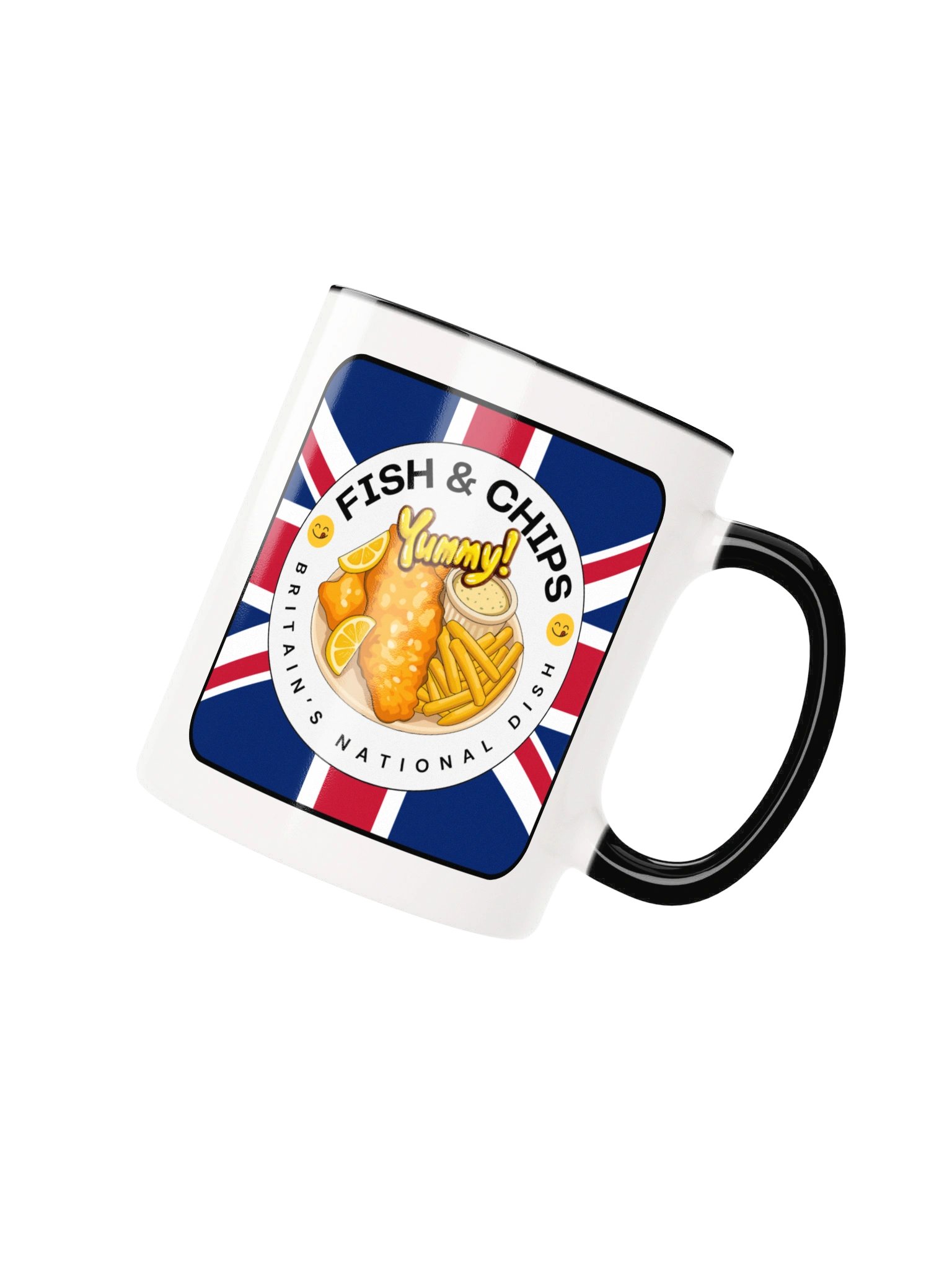 Yummy Fish & Chips Britain Mug product image (24)