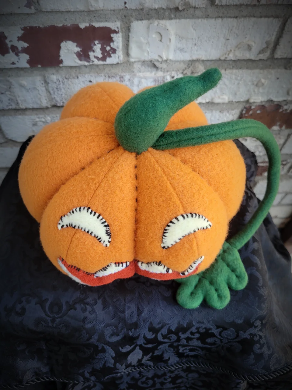 Pumpkin Pup Plush product image (4)