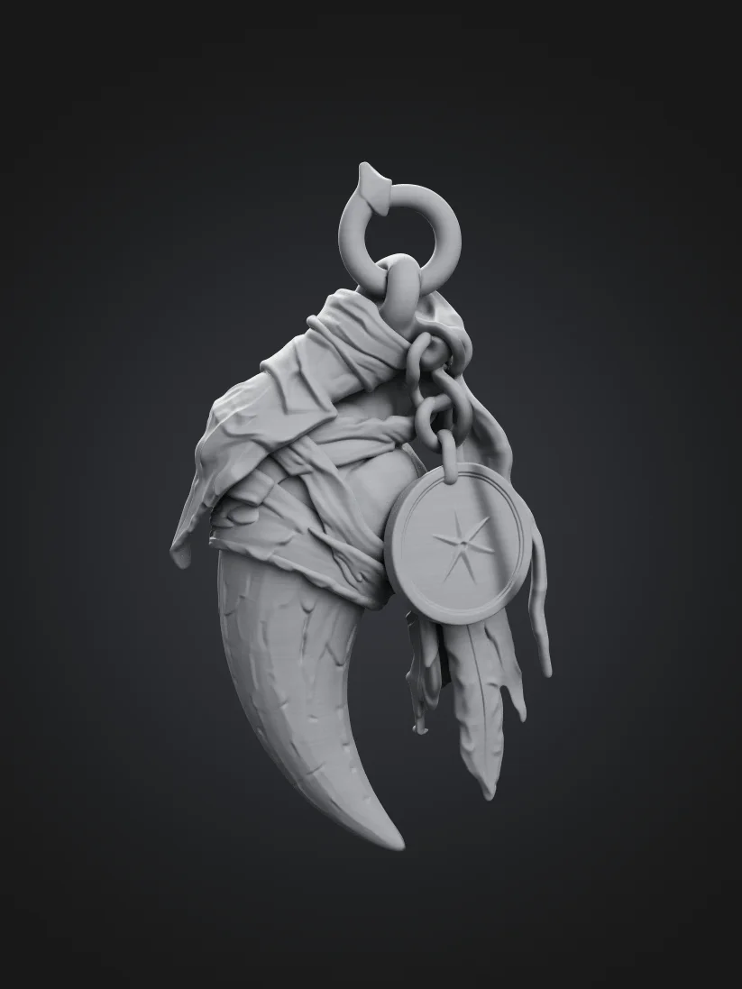 Fang Charm product image (2)