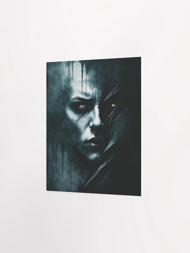 Splintered Duality Matte Poster product image (14)
