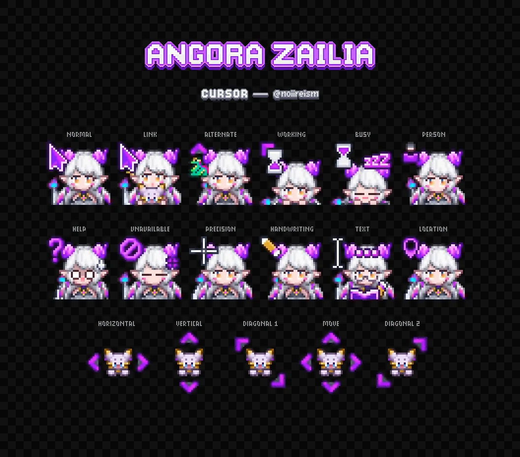 Angora 2.0 Cursor product image (1)
