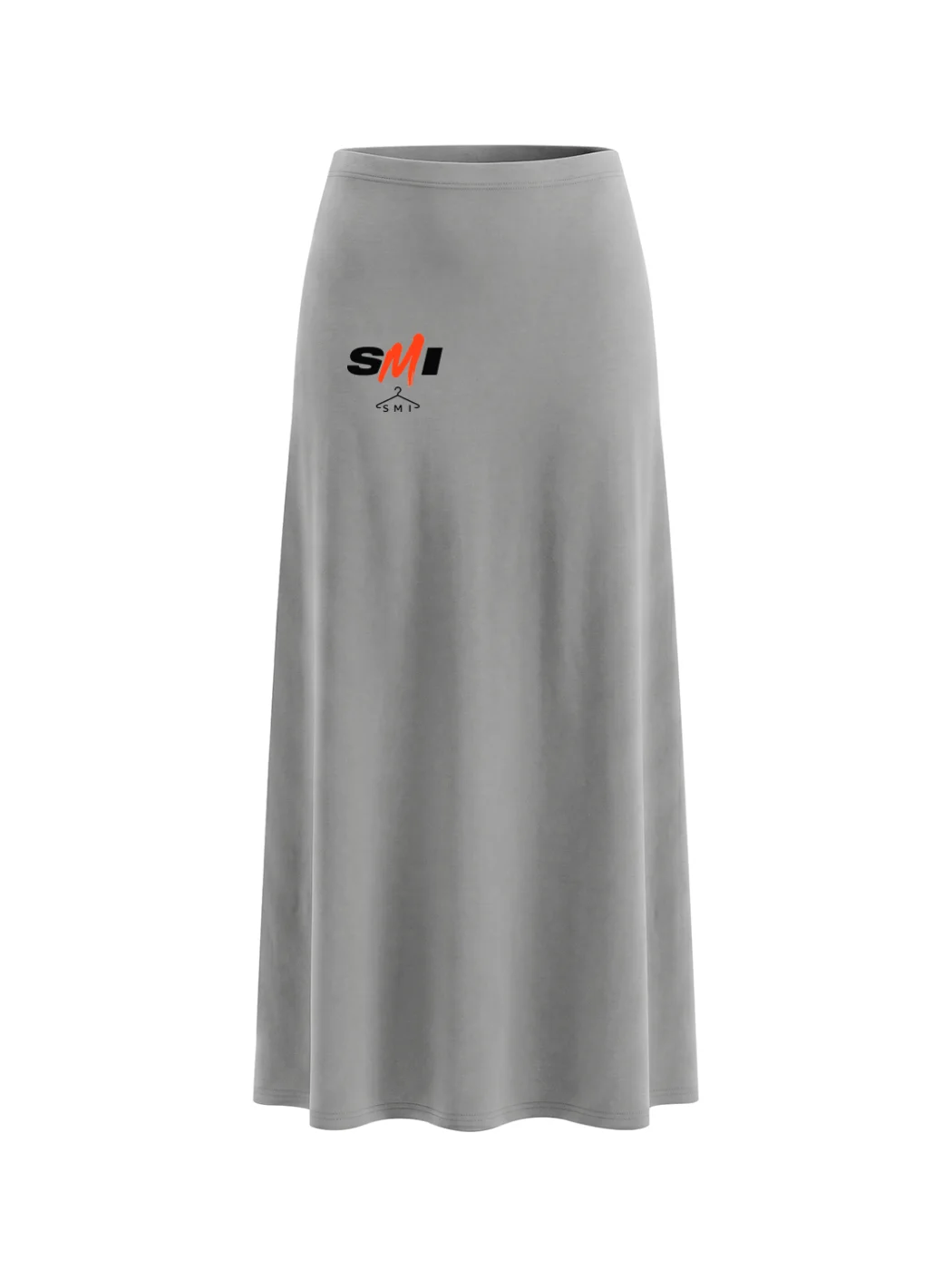 SMI Women's Solid Color Knit Maxi Skirt product image (3)