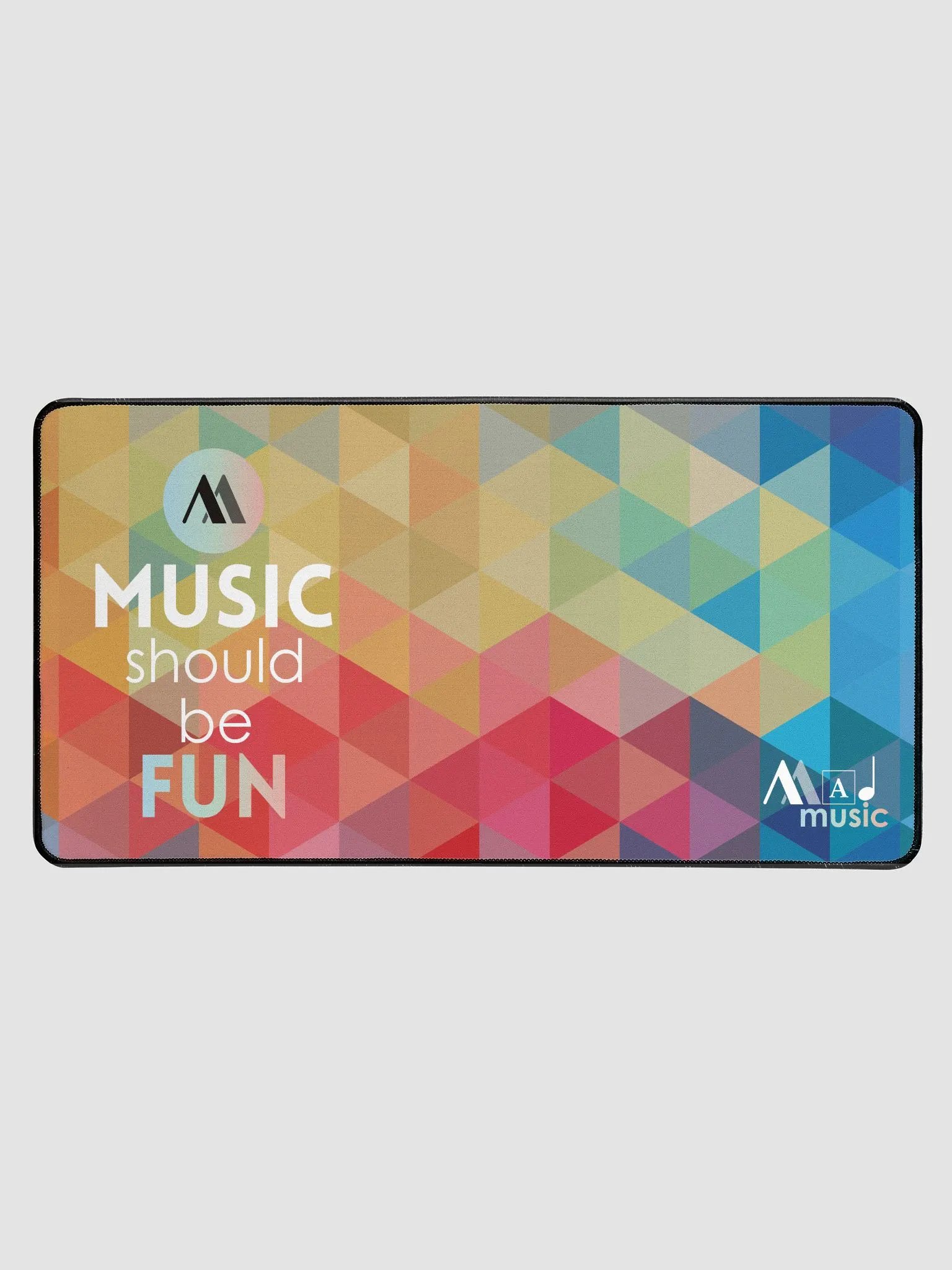 Mad Music Geometric Desk Mat product image (1)
