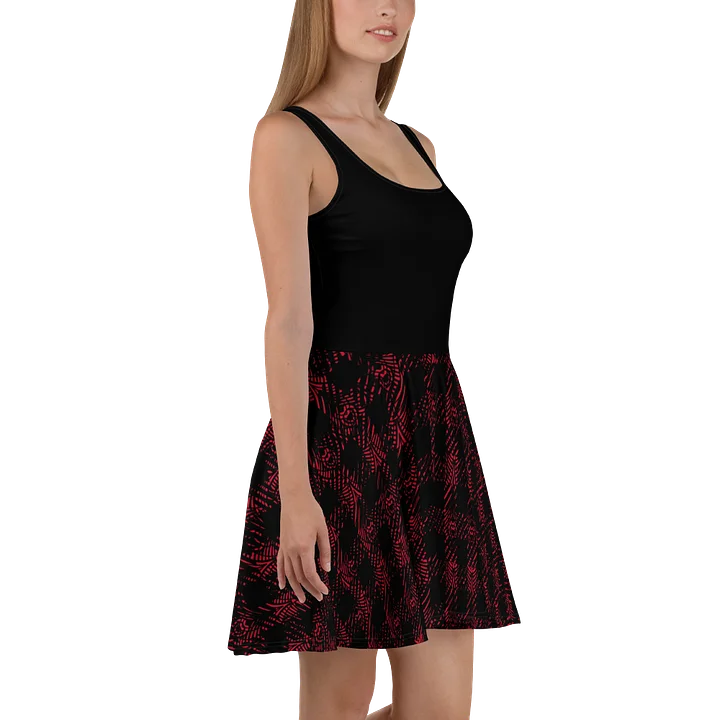 Crimson Web Fit & Flare product image (1)