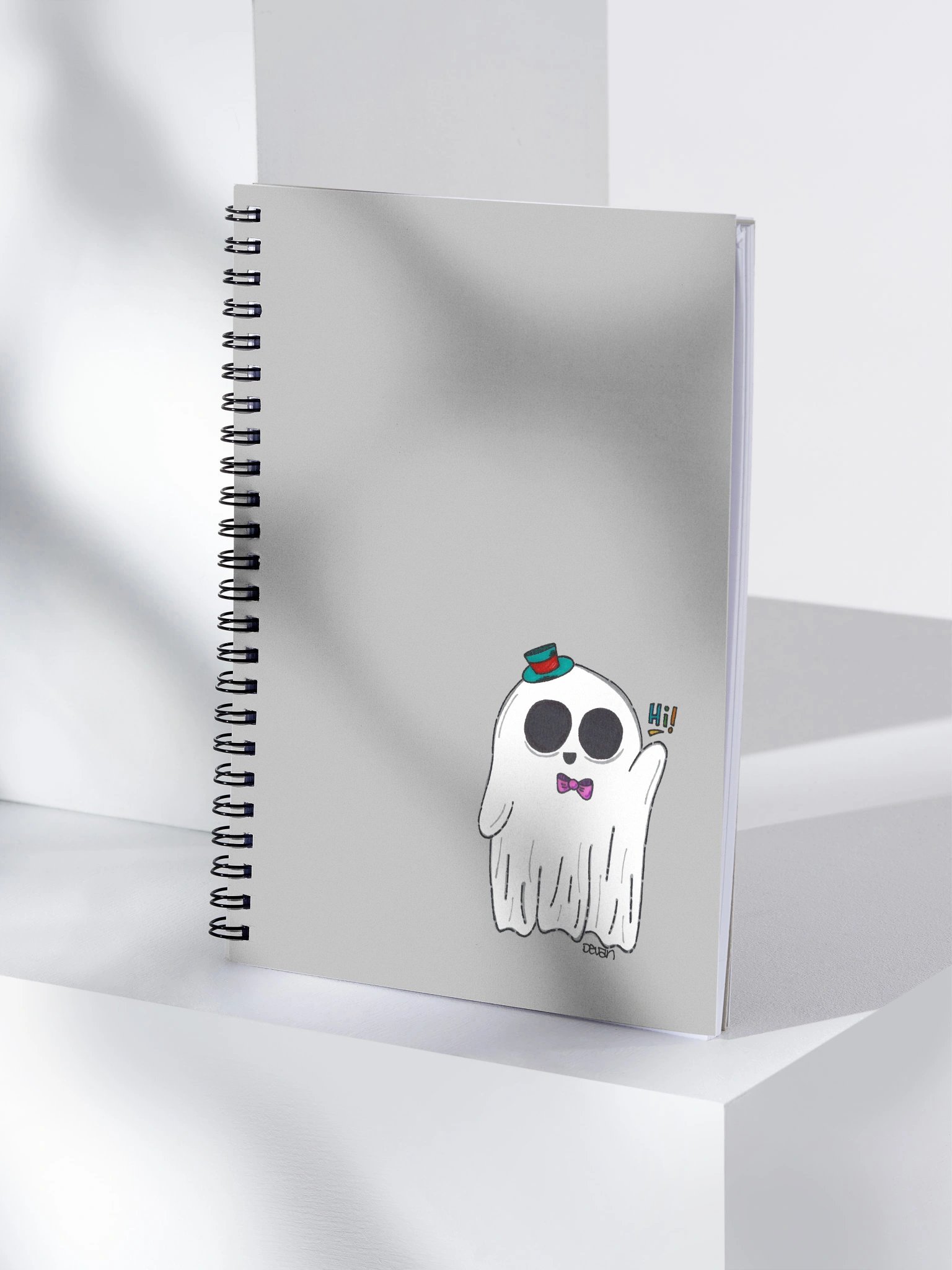 Fancy Ghost Notebook product image (4)