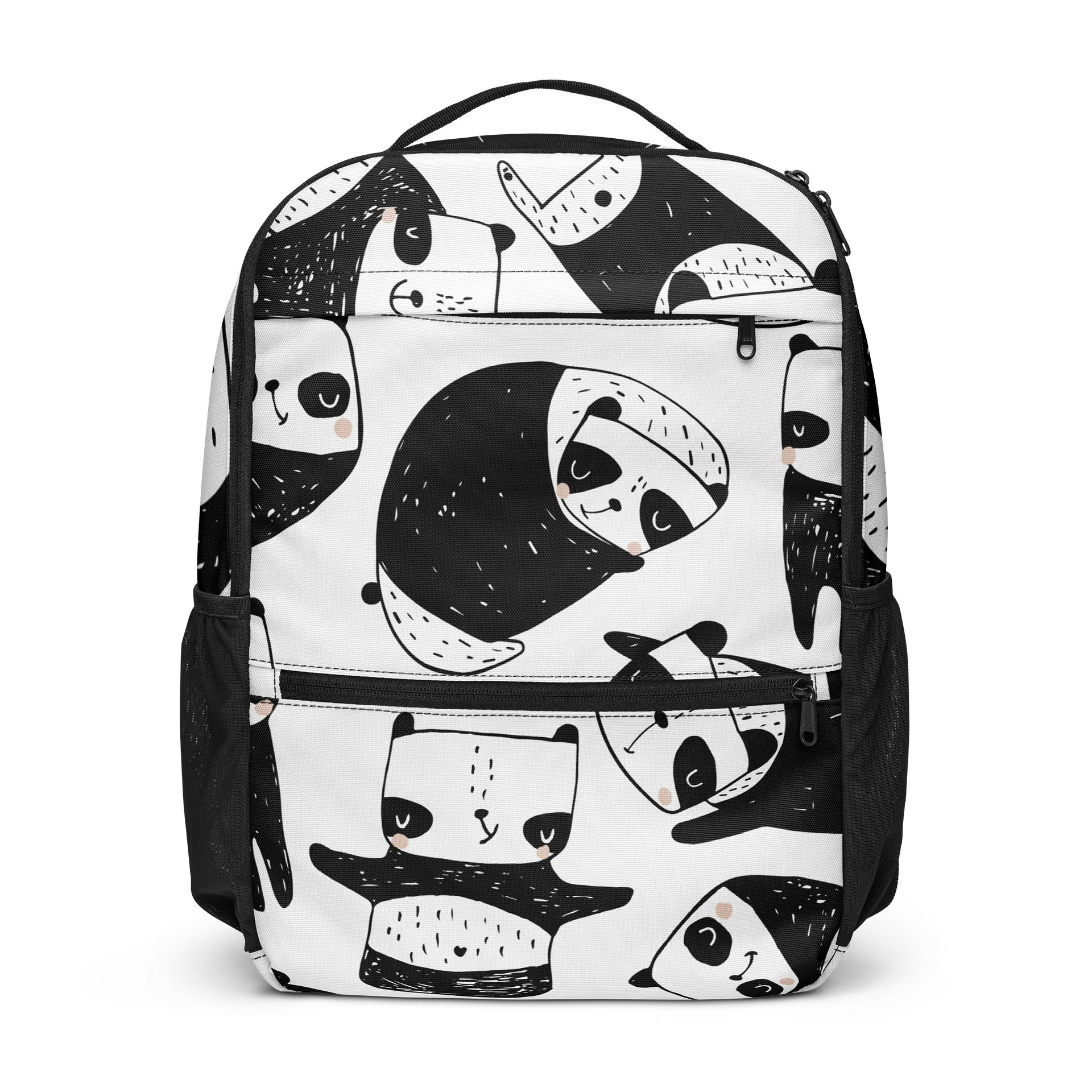 Panda Art Backpack product image (4)