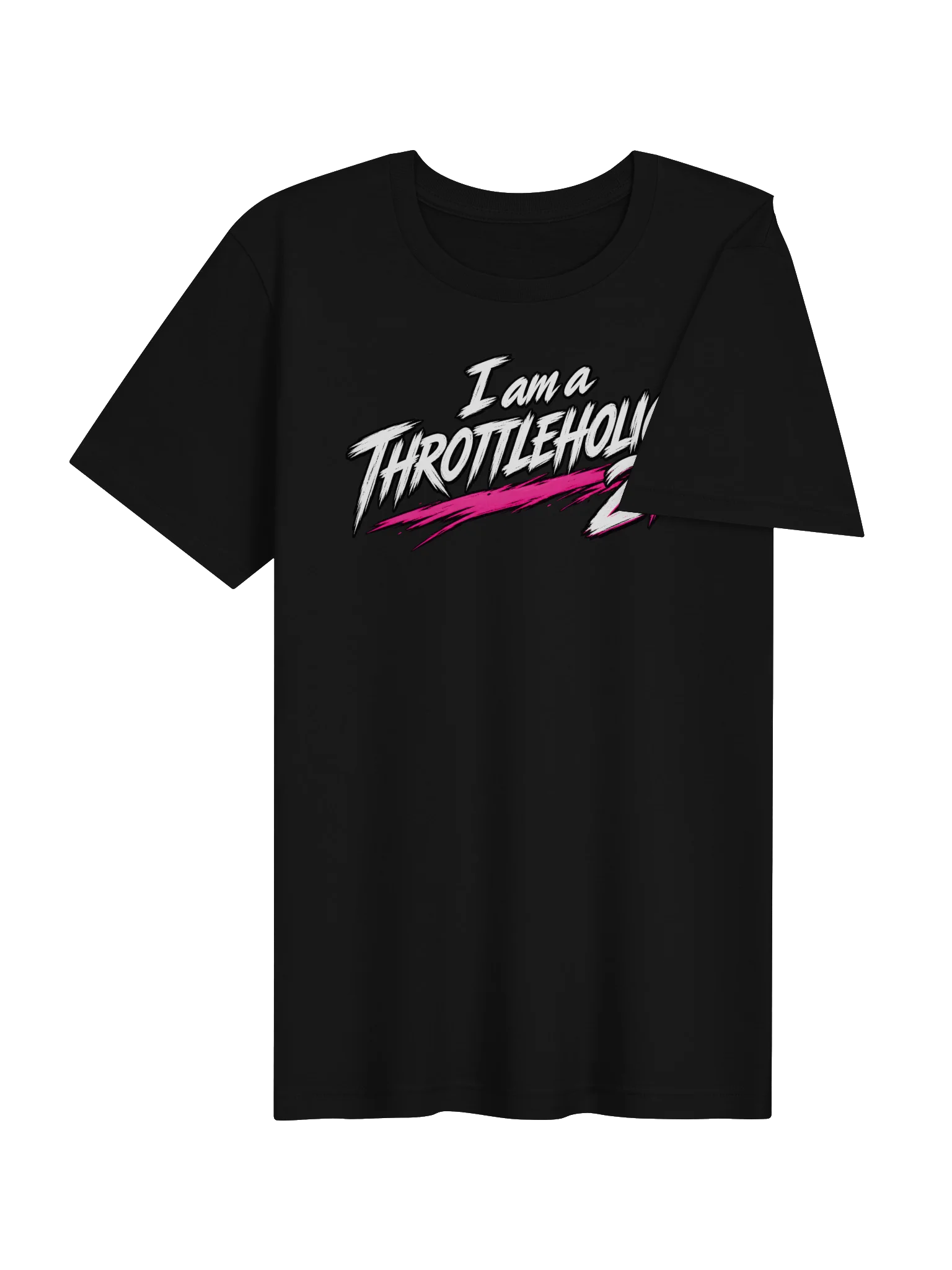 I Am a Throttleholics 2 Up | Motorcycle Passenger Tee product image (4)