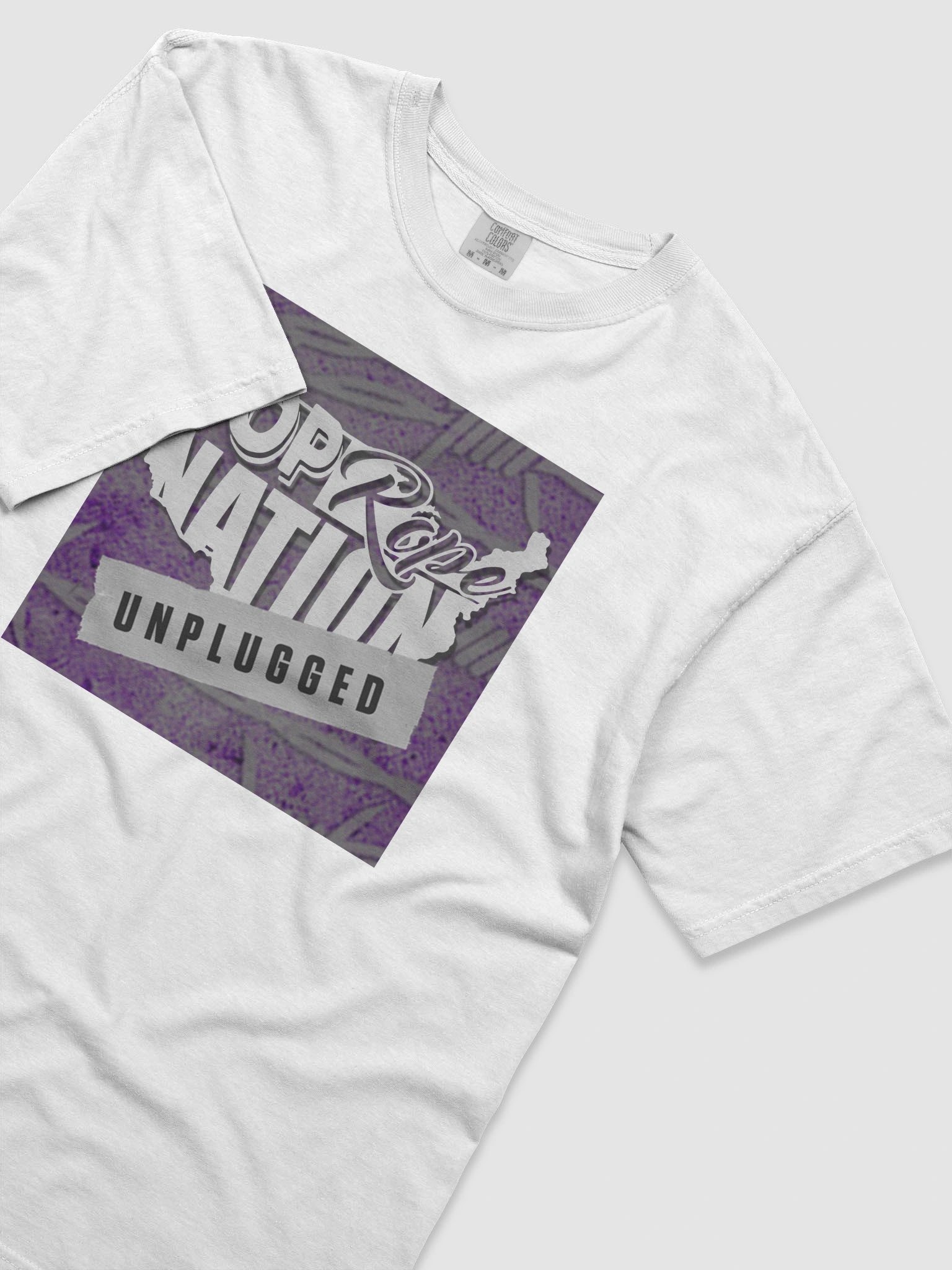 TRN Unplugged Logo Tee product image (10)