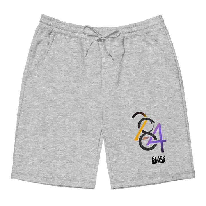 King Kobe | GREY FLEECE SHORTS product image (1)