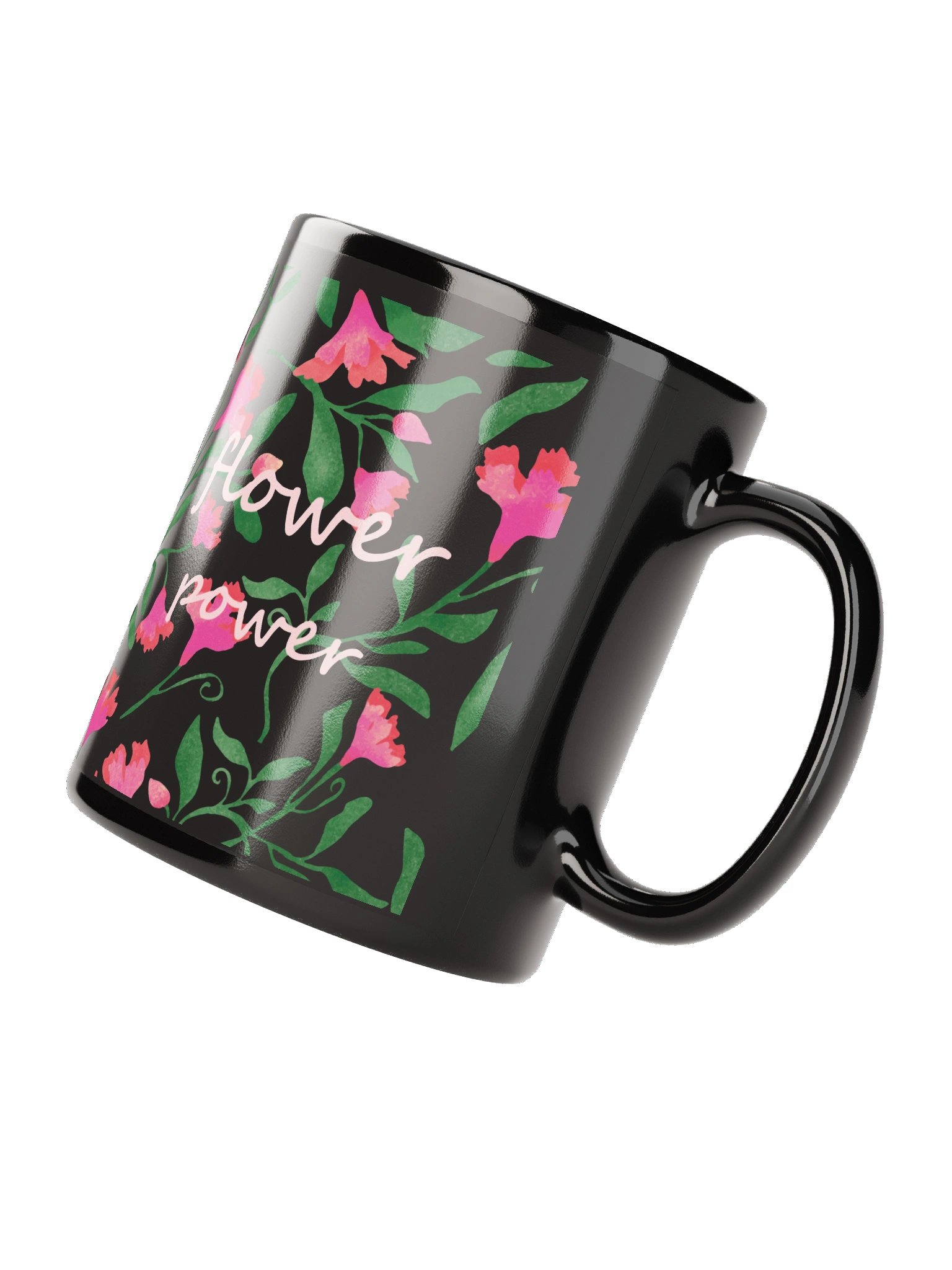 Flower Power Glossy Mug product image (4)